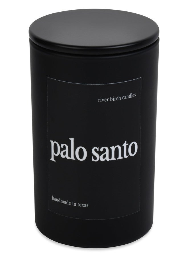River Birch Candles Palo Santo Scented Candle | Premium, All-Natural, Non-Toxic, Soy Candles | 10oz 50 Hr Burn Time | Cozy Relaxing Gifts for Home - Image 1